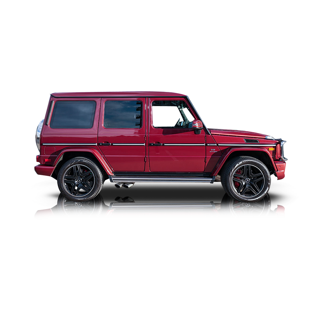2018 Mercedes-Benz G 63 - Passenger side