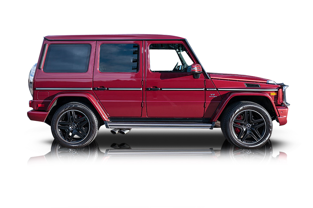 2018 Mercedes-Benz G 63 - Inspection Image