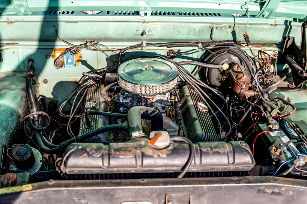1969 Dodge D200 - Engine Photo