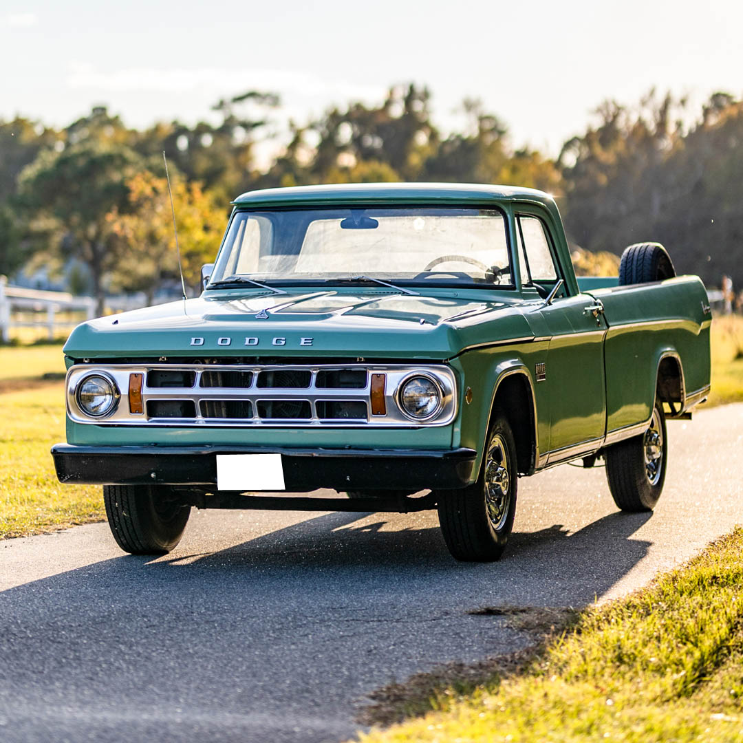 1969 Dodge D200 - Overview Photo