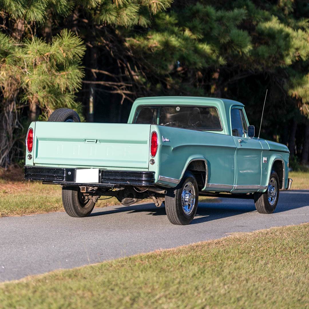 1969 Dodge D200 - Interior Photo