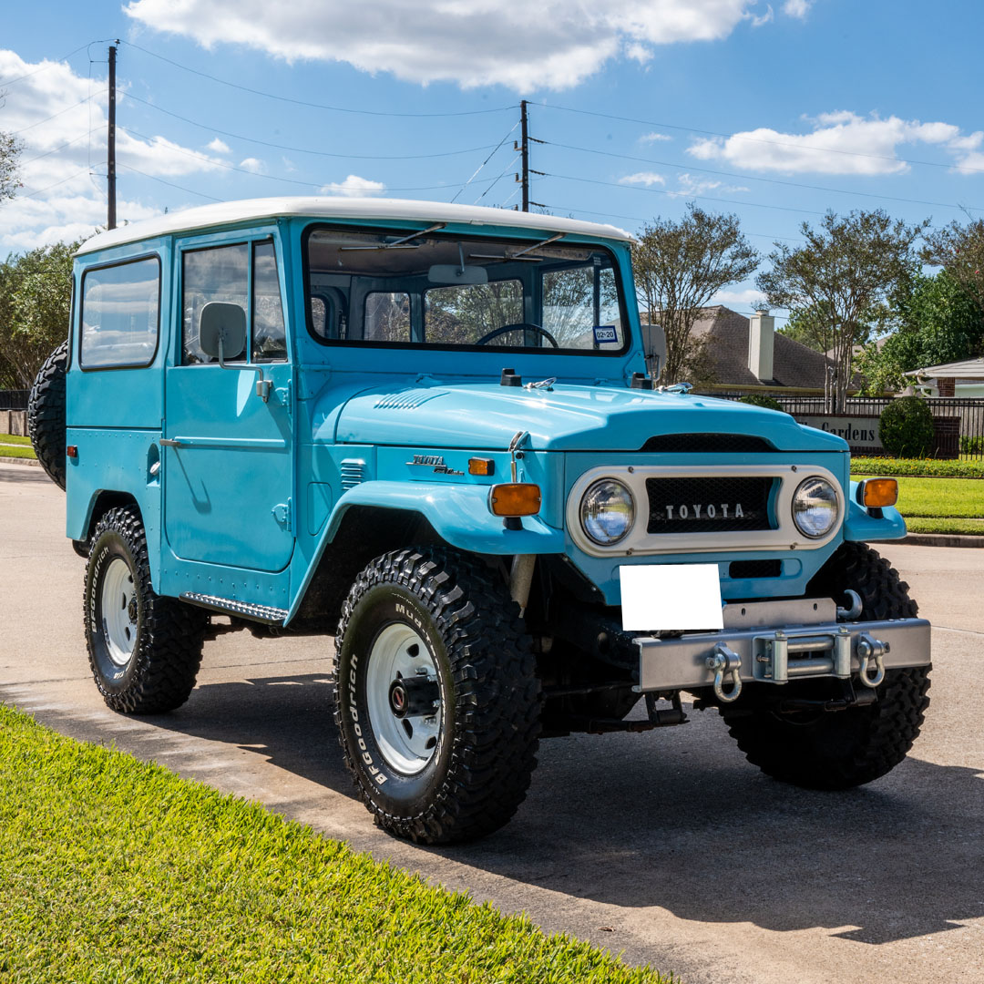 1972 Toyota FJ40 - Overview Photo