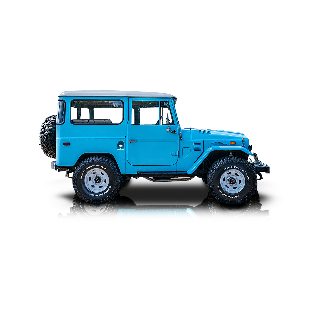 1972 Toyota FJ40 - Passenger side