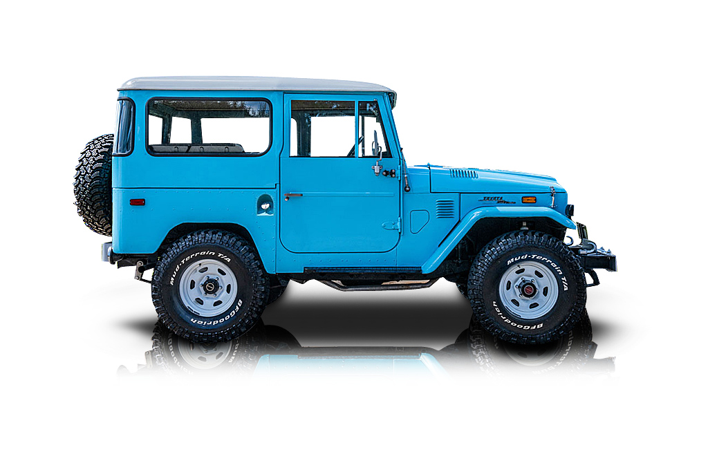 1972 Toyota FJ40 - Inspection Image