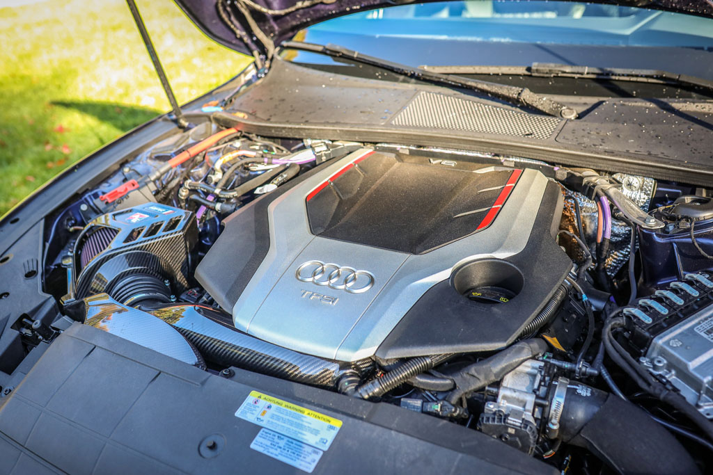 2020 Audi S7 - Engine Photo