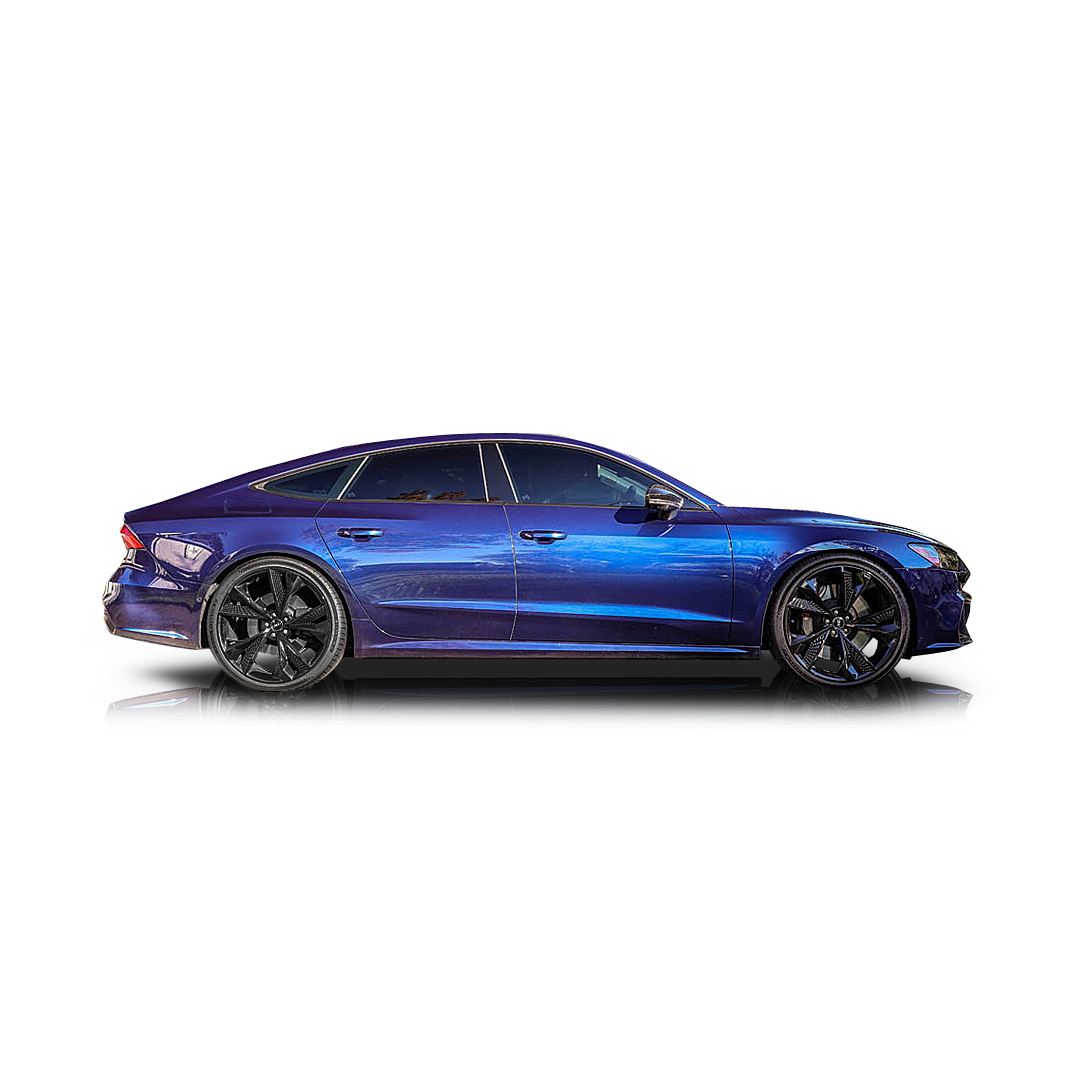 2020 Audi S7 - Passenger side