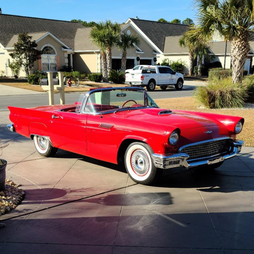 1957 Ford Thunderbird - Overview Photo