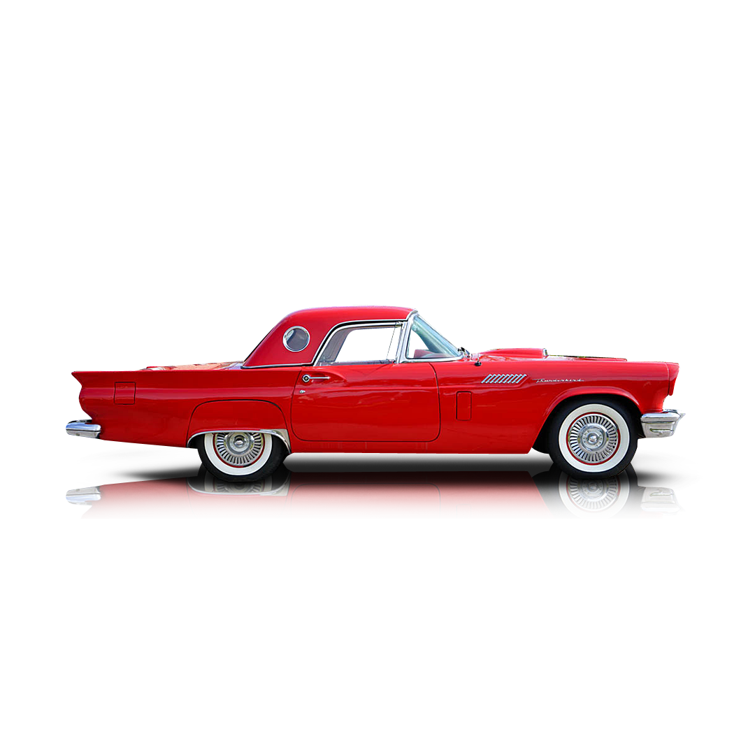 1957 Ford Thunderbird - Passenger side