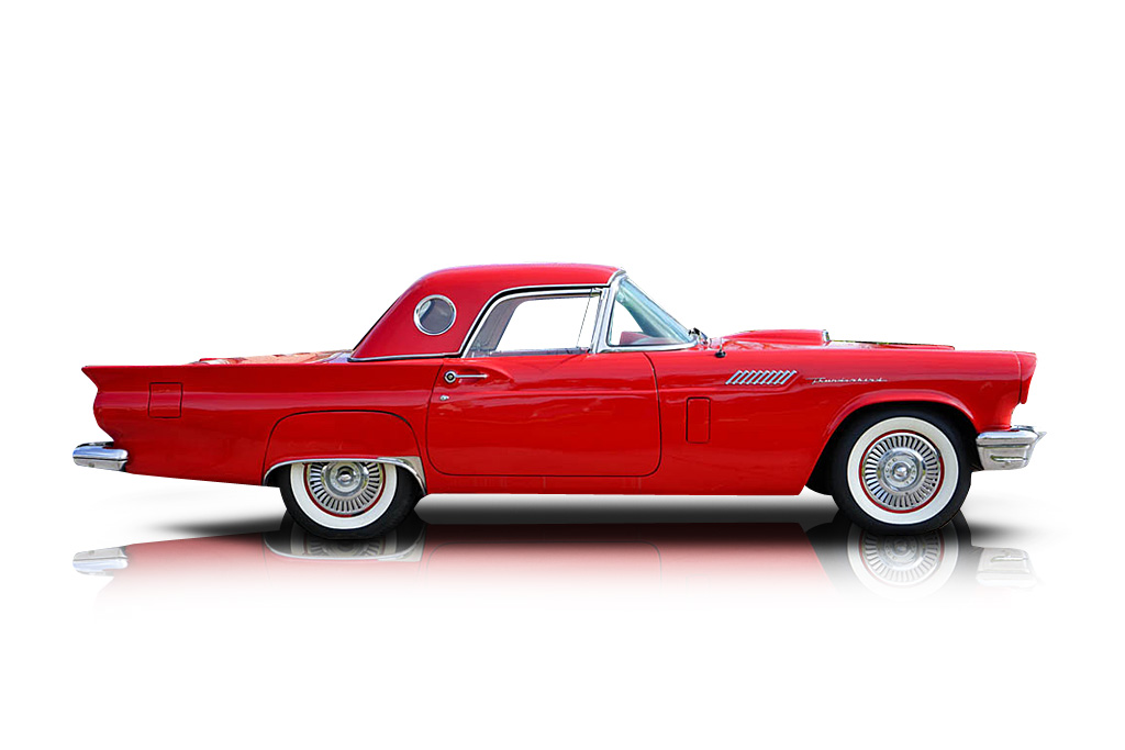 1957 Ford Thunderbird - Inspection Image