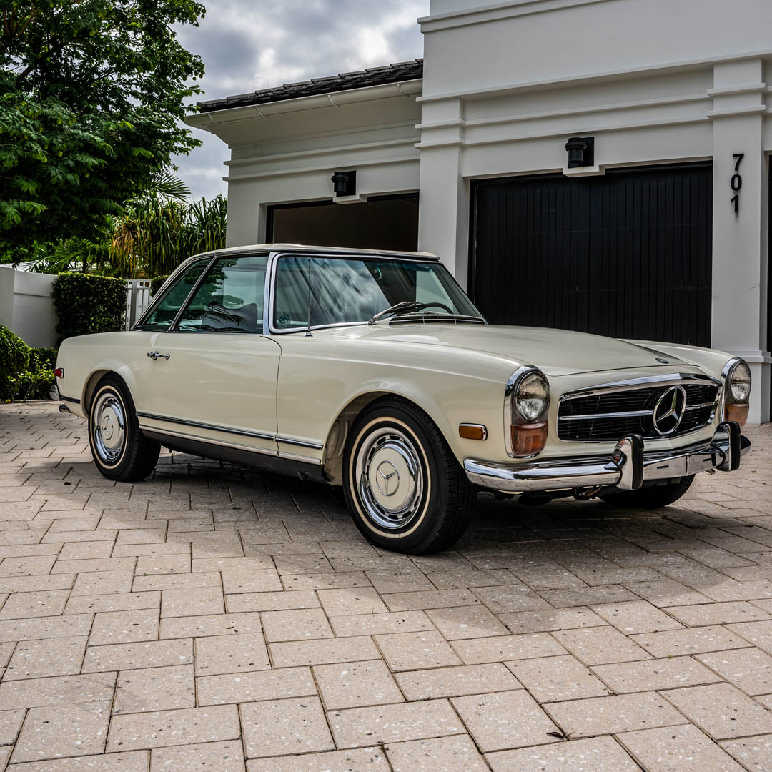 1970 Mercedes Benz 280SL - Overview Photo