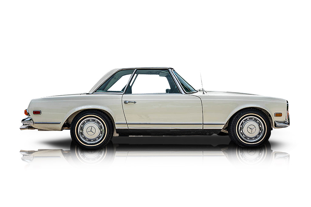 1970 Mercedes Benz 280SL - Inspection Image