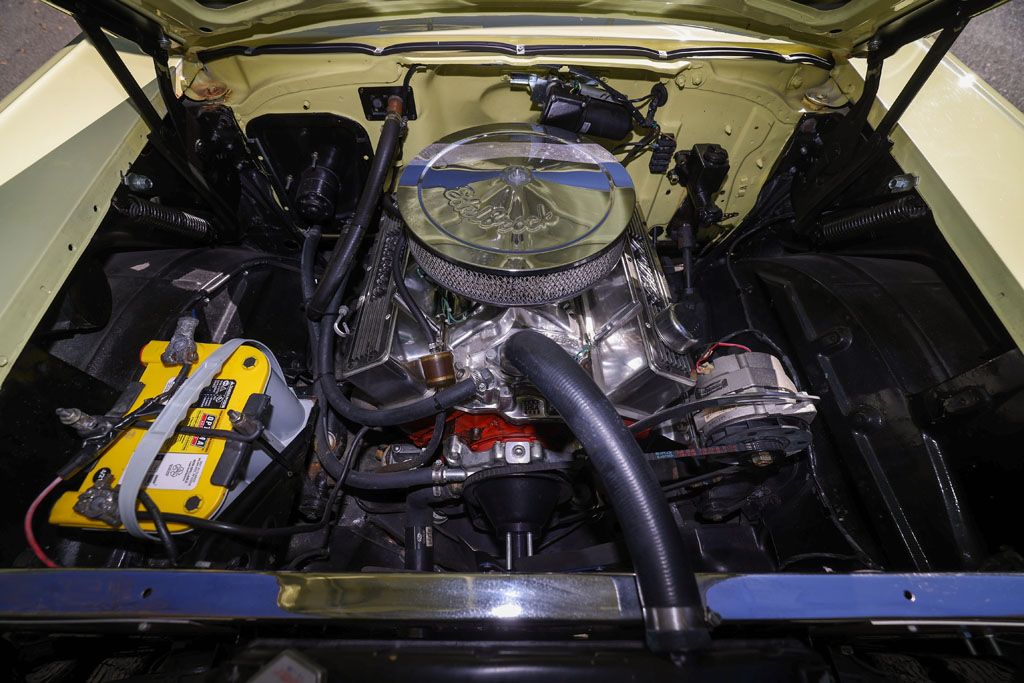 1957 Chevrolet 150 Post - Engine Photo