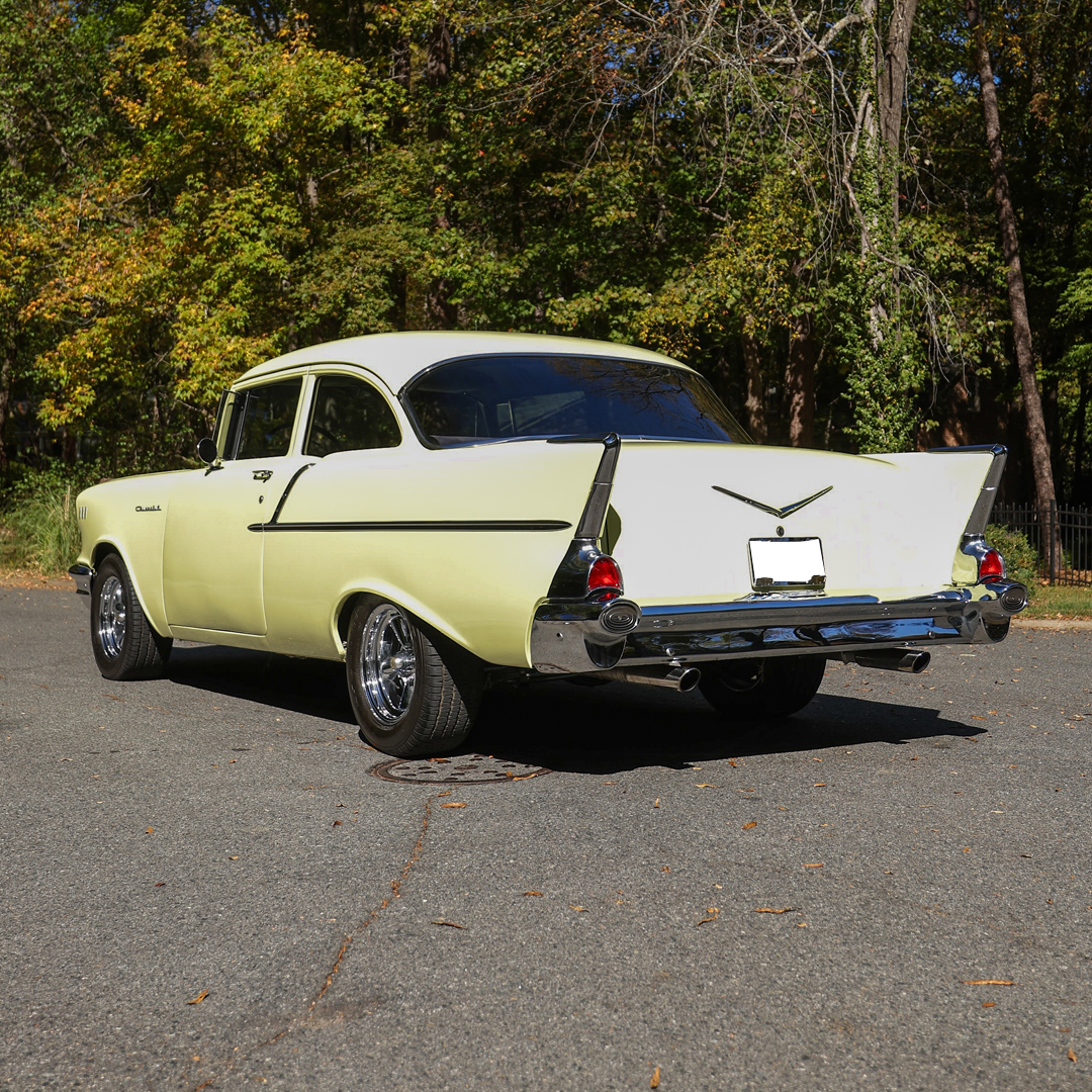 1957 Chevrolet 150 Post - Interior Photo