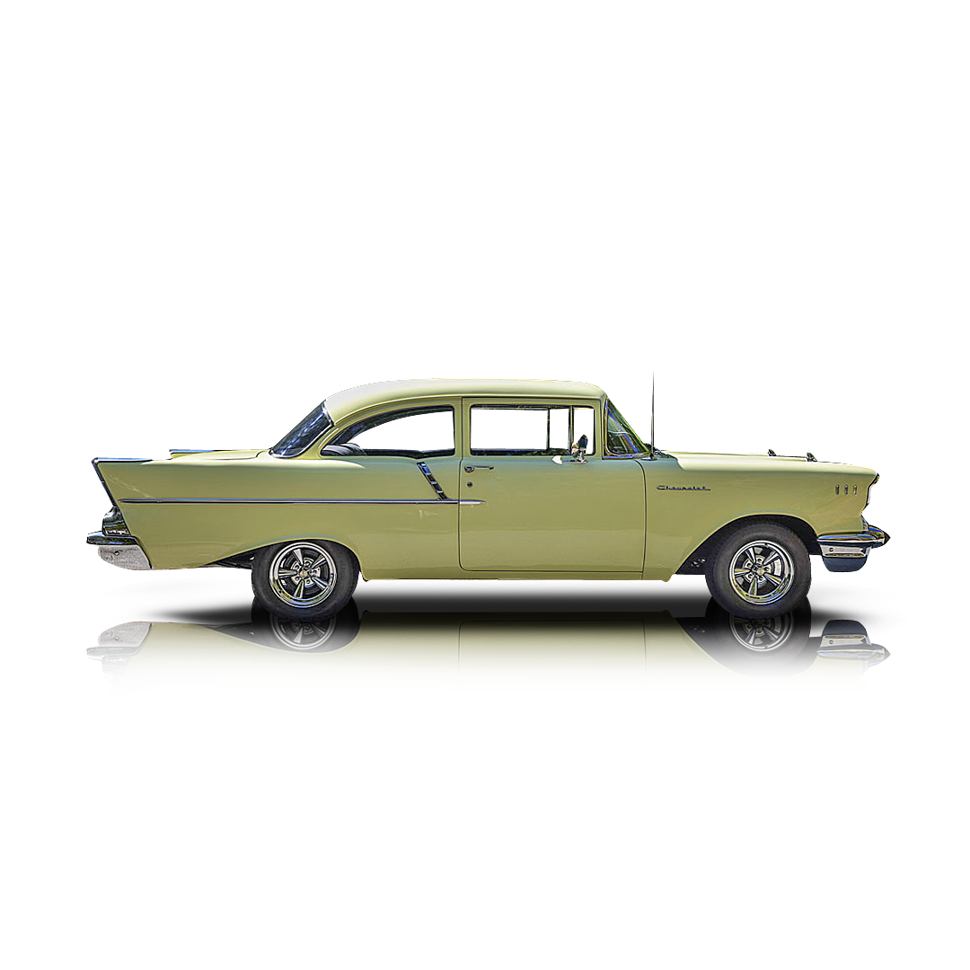 1957 Chevrolet 150 Post - Passenger side