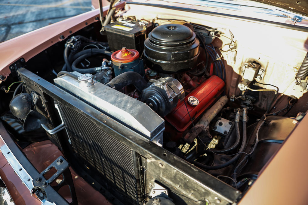 1955 Chevrolet  Bel Air - Engine Photo