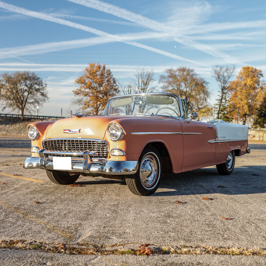 1955 Chevrolet  Bel Air - Overview Photo
