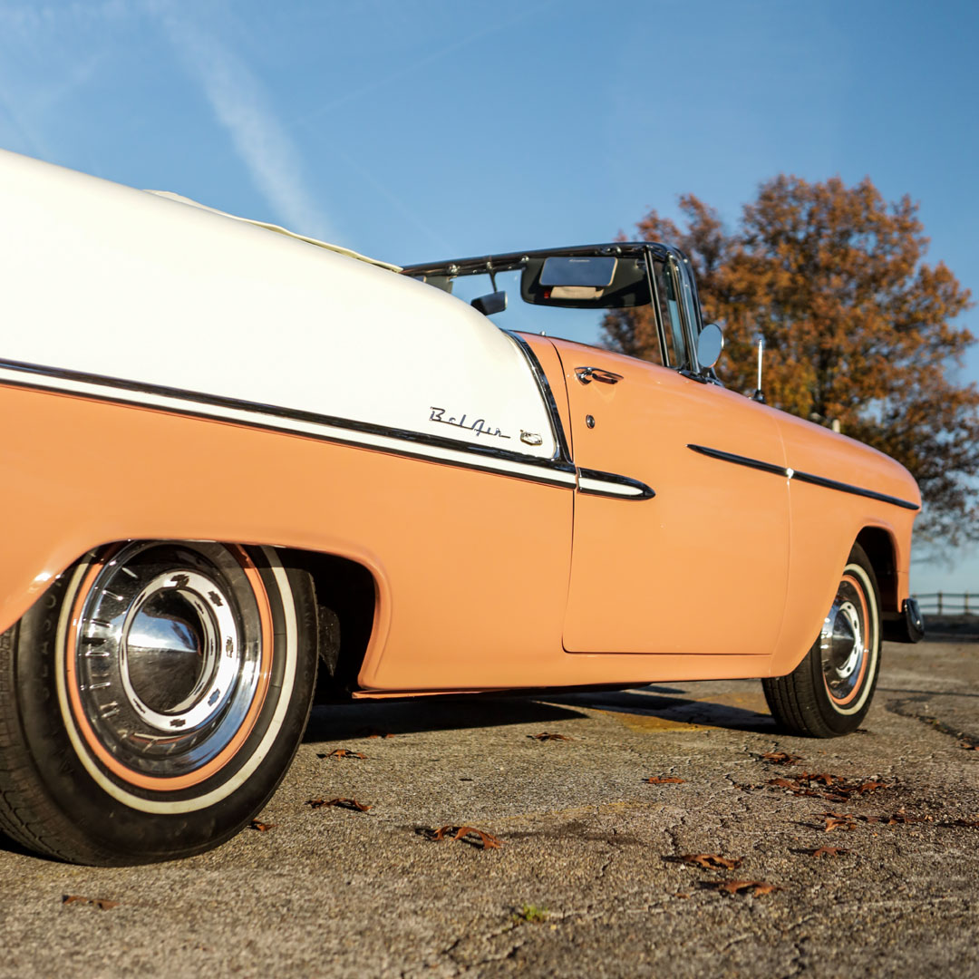 1955 Chevrolet  Bel Air - Interior Photo
