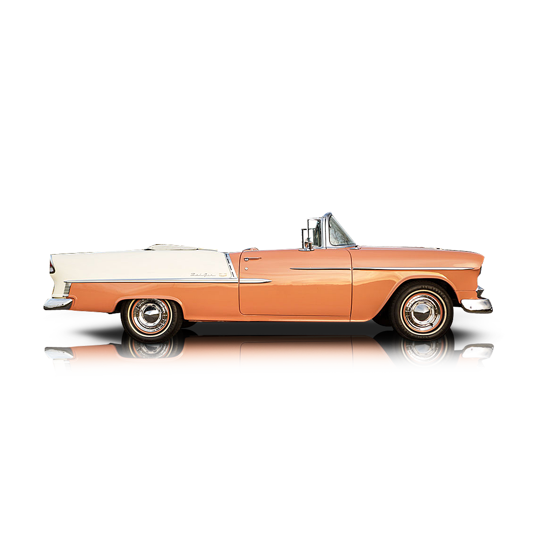 1955 Chevrolet  Bel Air - Passenger side