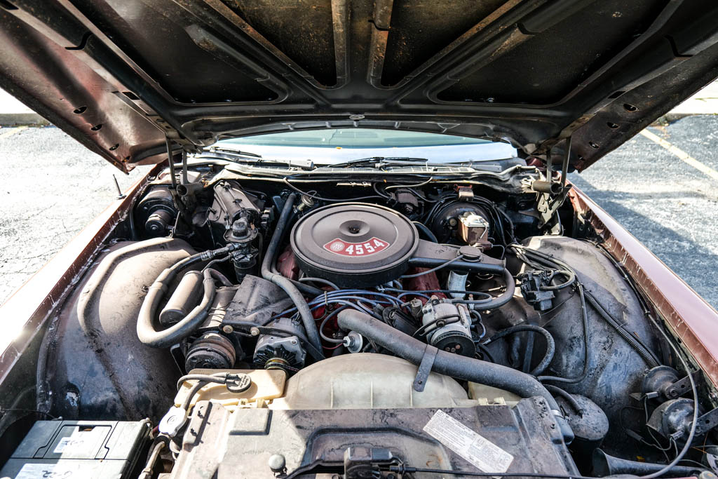 1974 Buick Electra  - Engine Photo