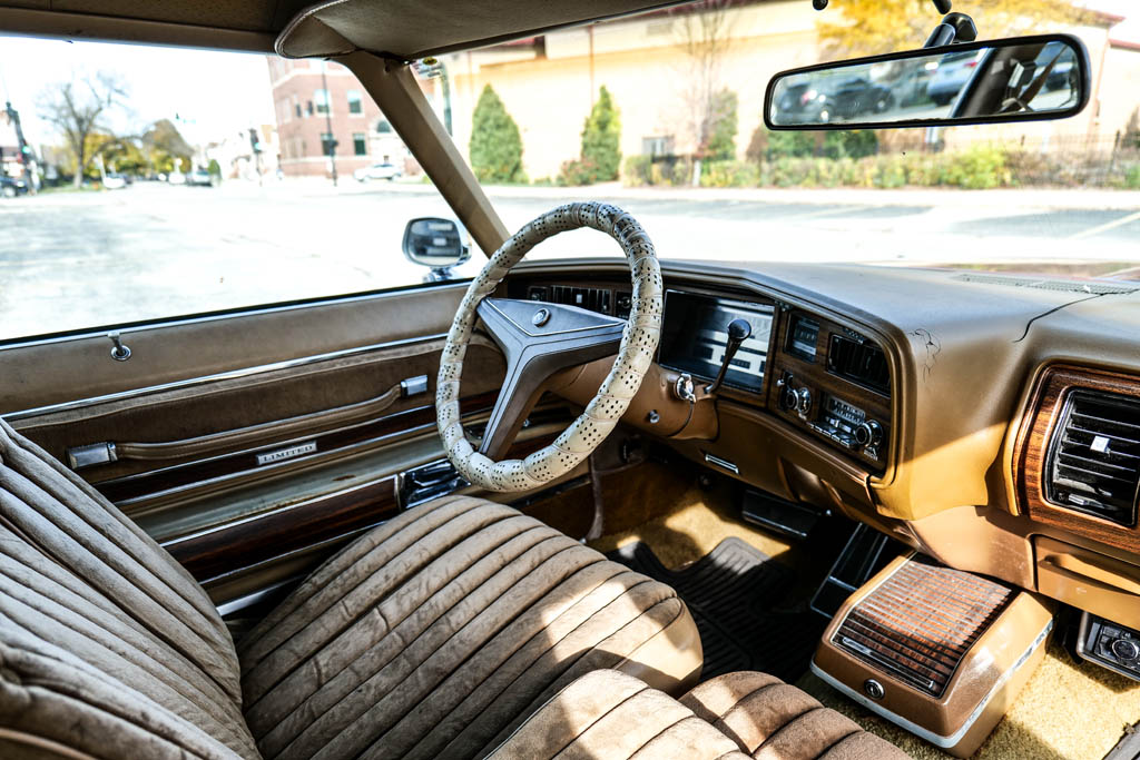 1974 Buick Electra  - Interior Photo