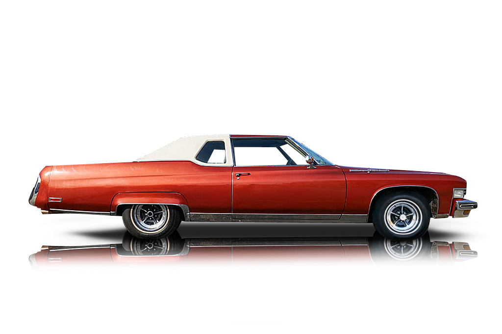 An incredible side shot photo of a car that you should buy.