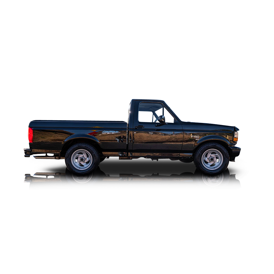 1993 Ford F150 - Passenger side