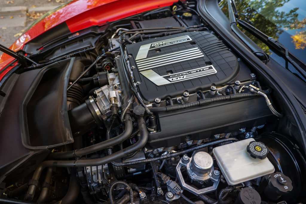 2015 Chevrolet Corvette - Engine Photo