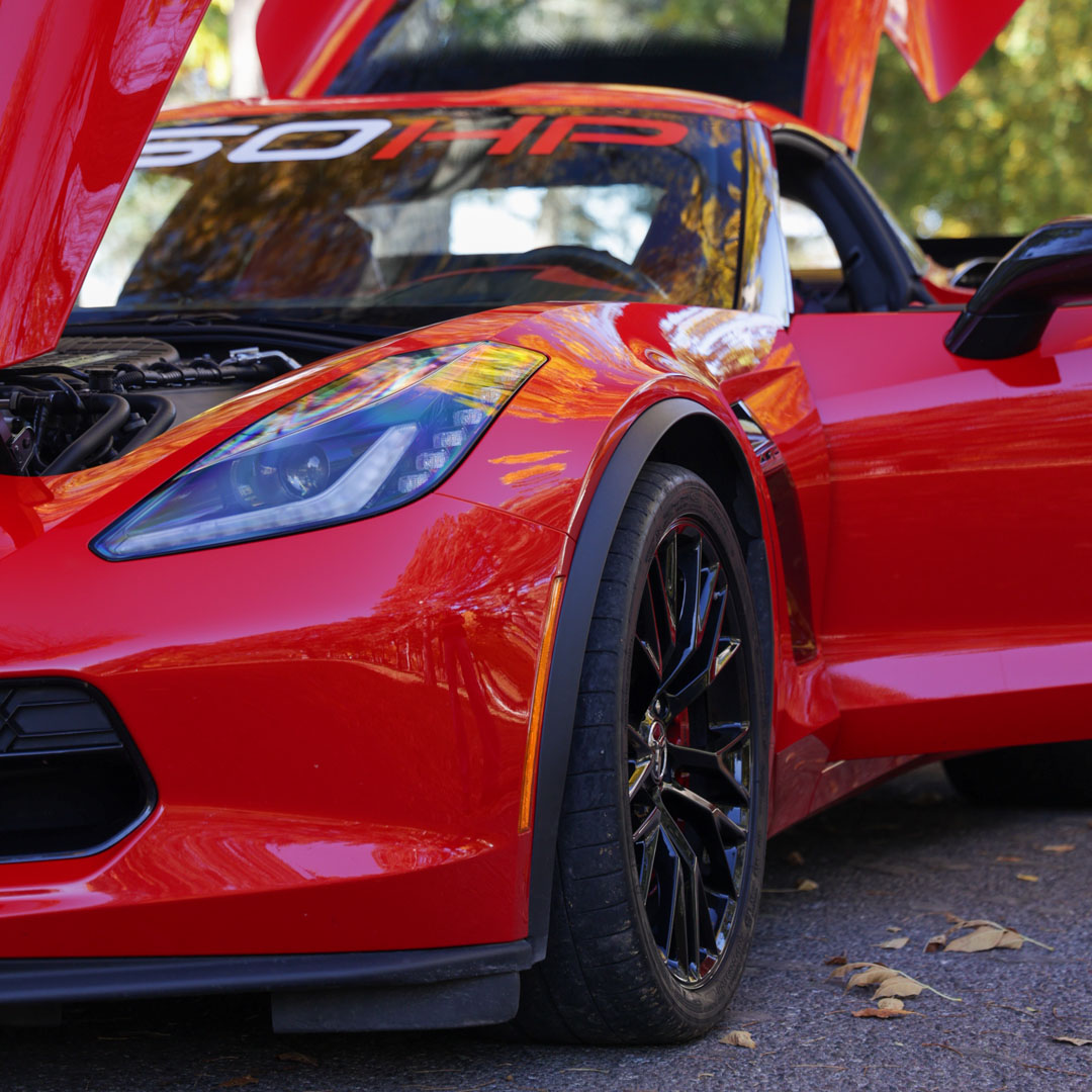 2015 Chevrolet Corvette - Interior Photo