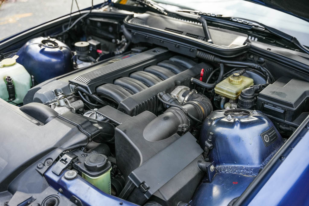 1995 BMW Alpina B3 - Engine Photo
