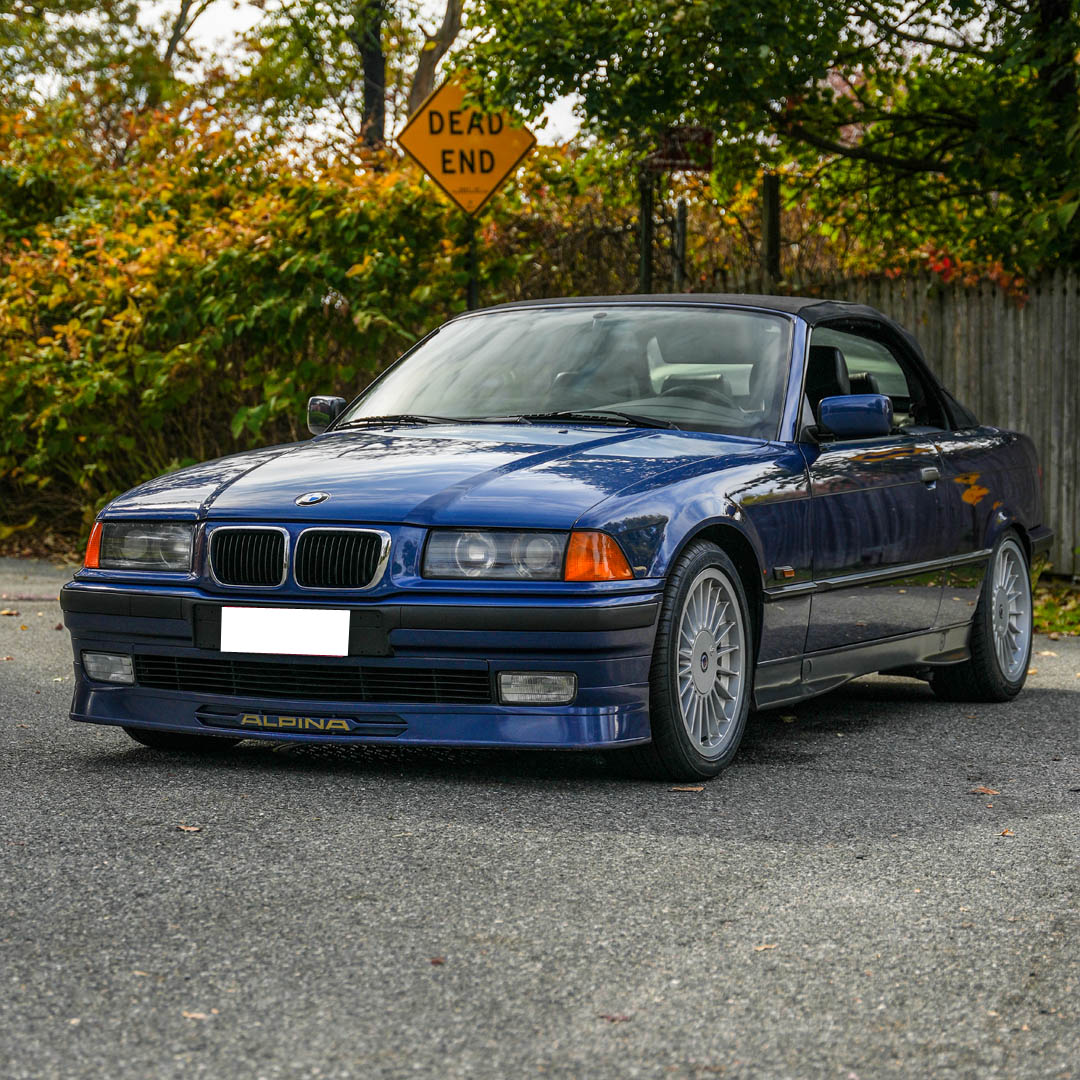1995 BMW Alpina B3 - Overview Photo