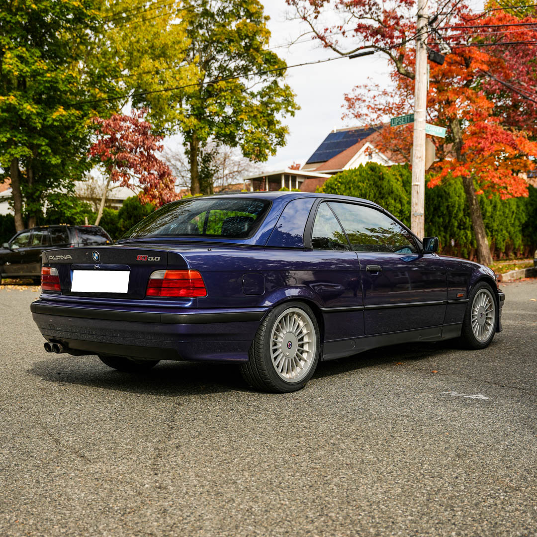 1995 BMW Alpina B3 - Interior Photo