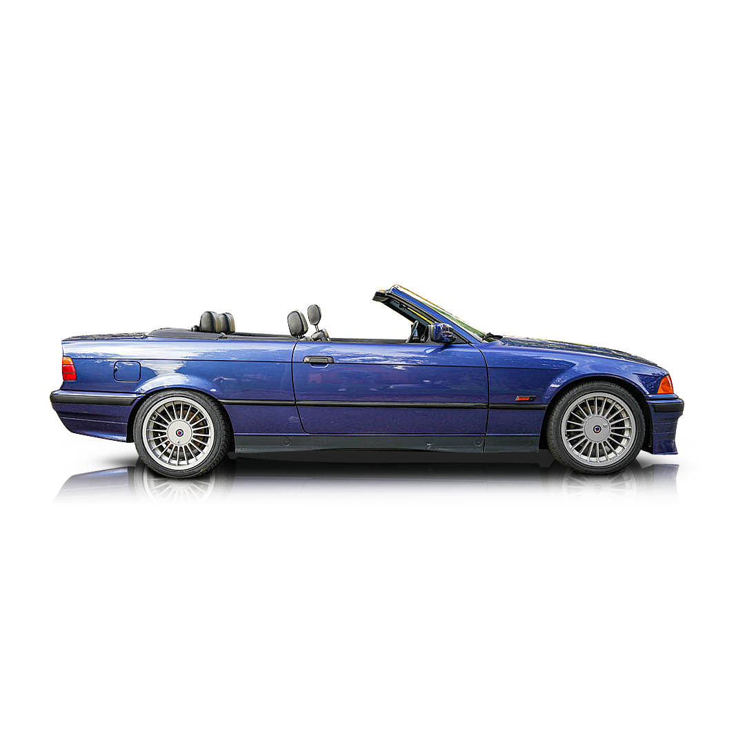 1995 BMW Alpina B3 - Passenger side