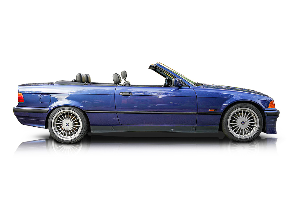 1995 BMW Alpina B3 - Inspection Image