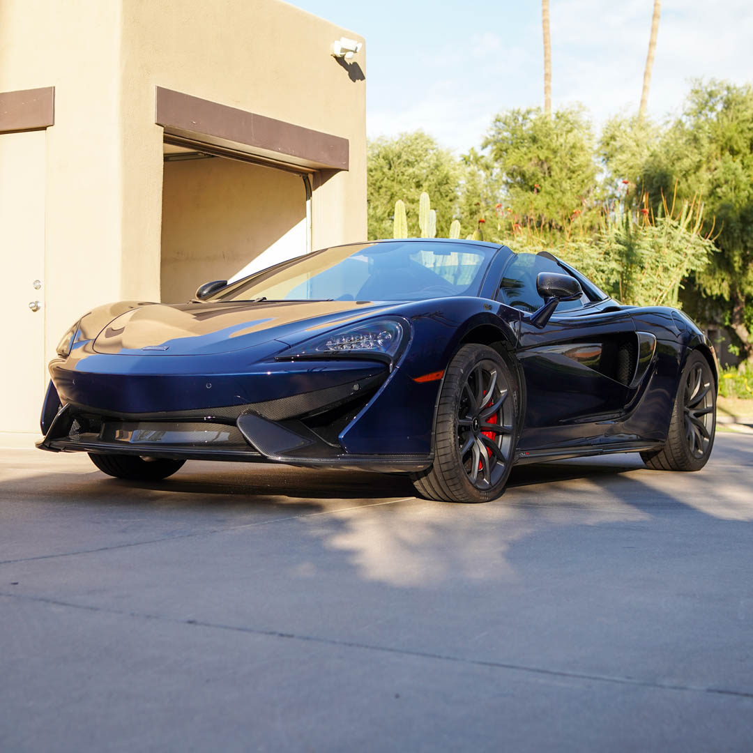 2019 Mclaren 570S - Overview Photo