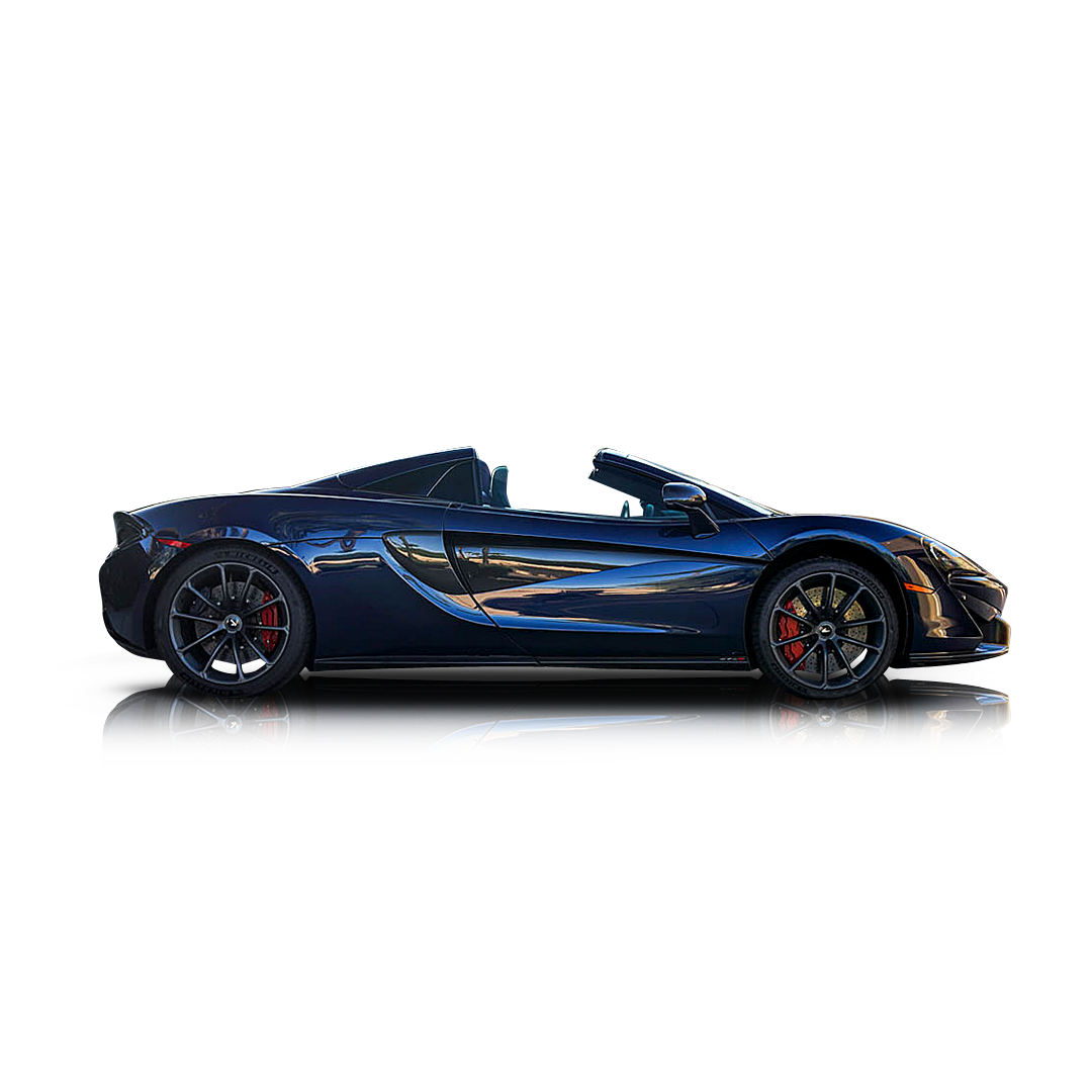 2019 Mclaren 570S - Passenger side