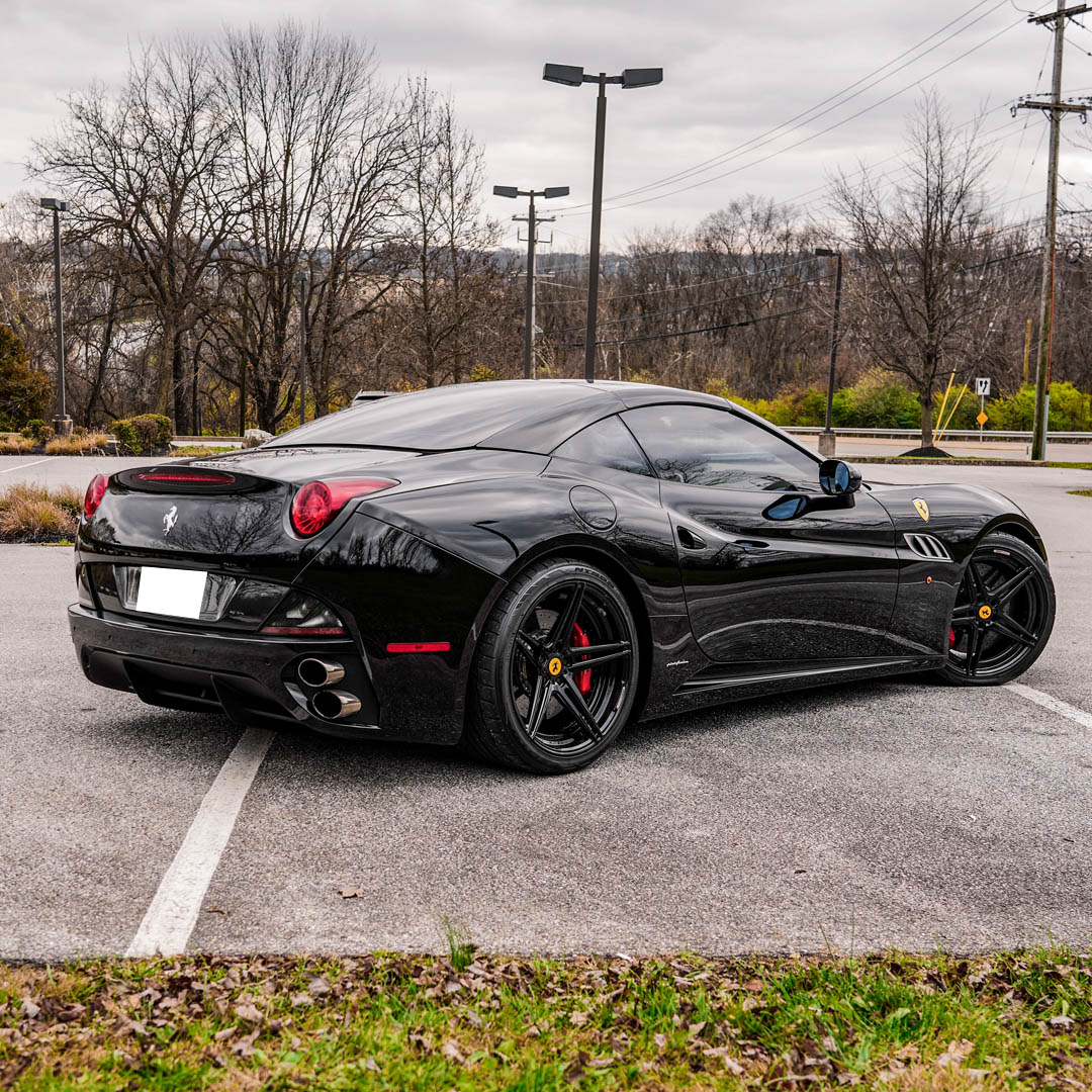 2014 Ferrari California - Interior Photo