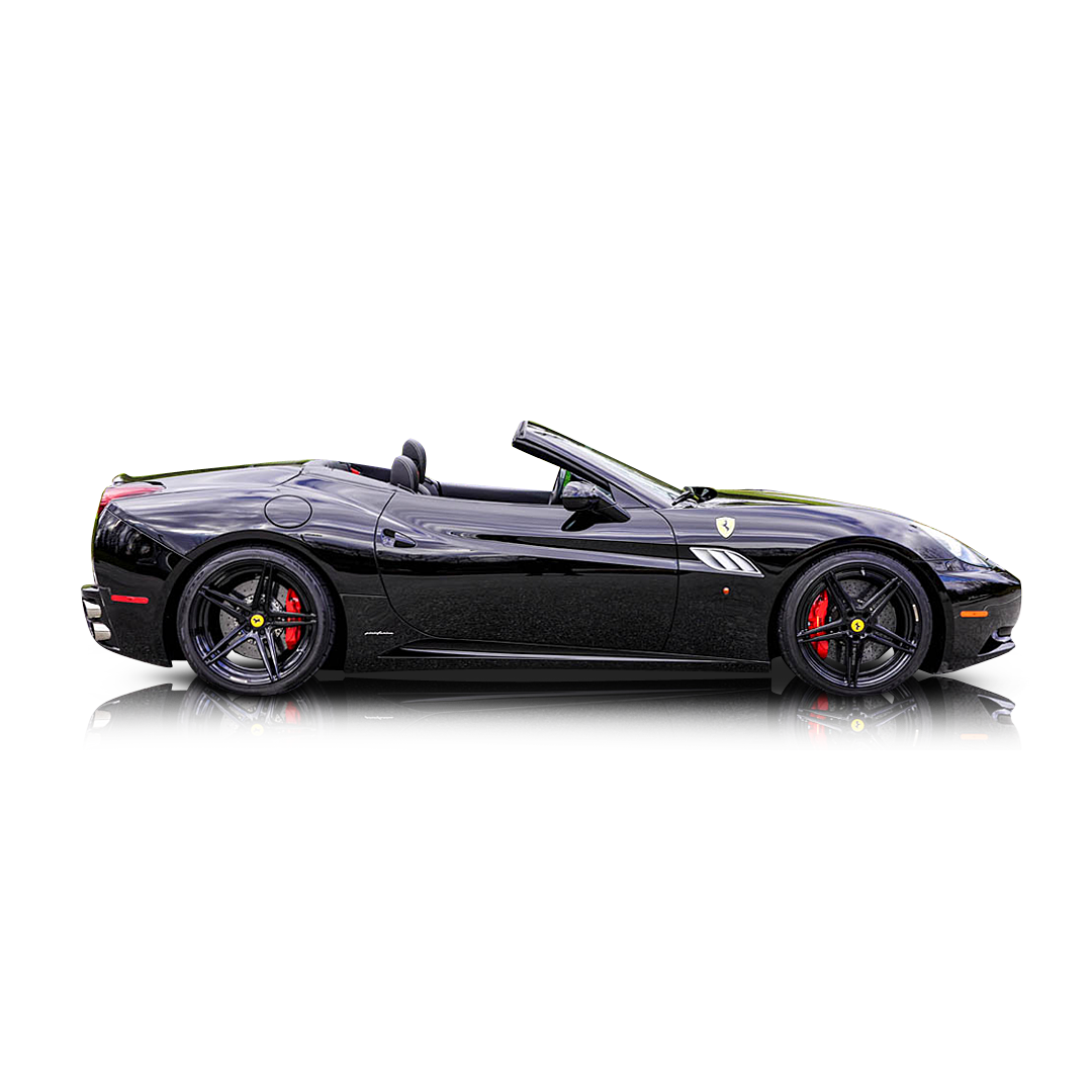 2014 Ferrari California - Passenger side