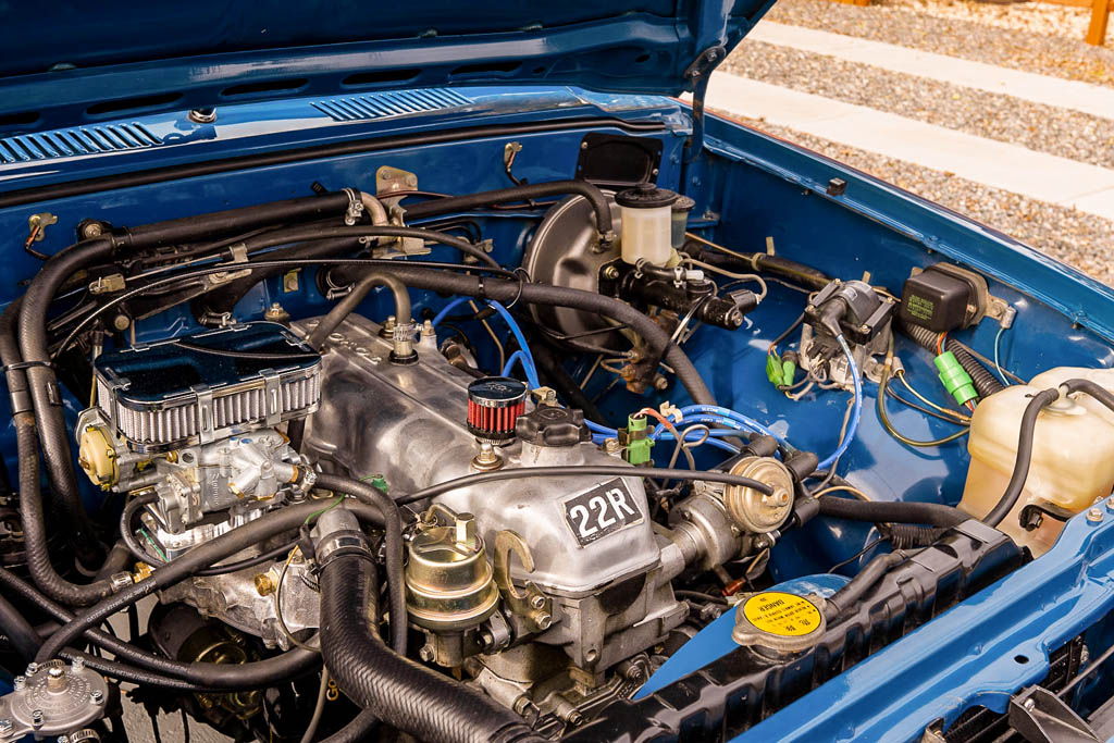 1981 Toyota Pickup - Engine Photo
