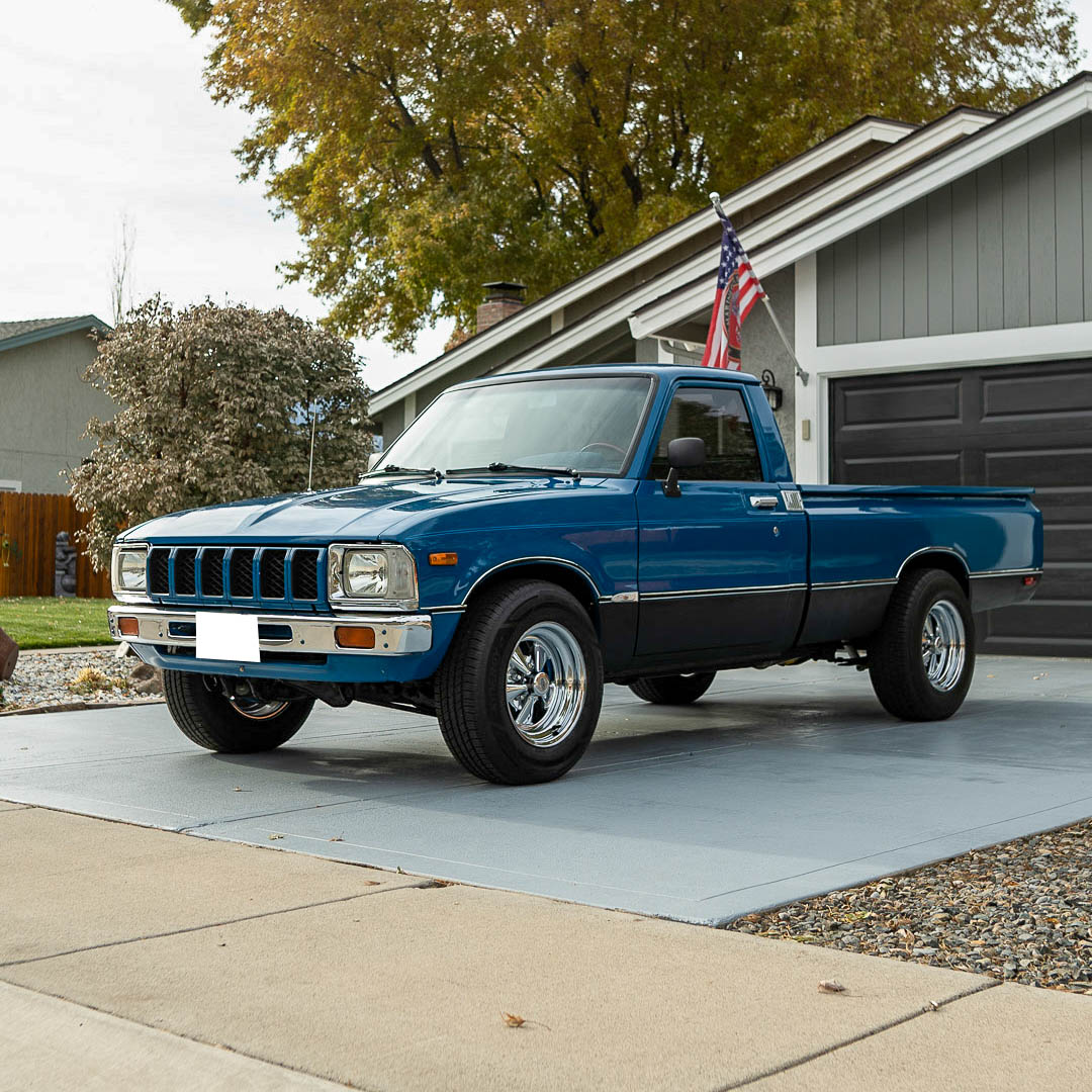 1981 Toyota Pickup - Overview Photo