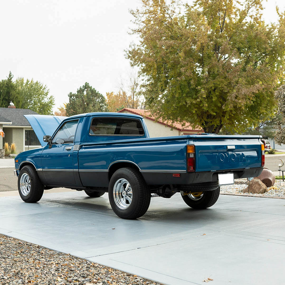 1981 Toyota Pickup - Interior Photo
