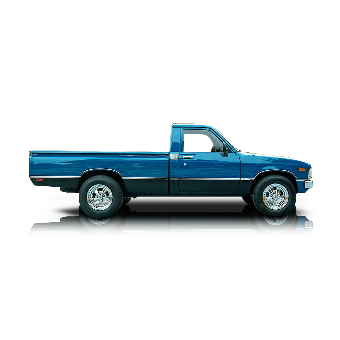 1981 Toyota Pickup - Passenger side
