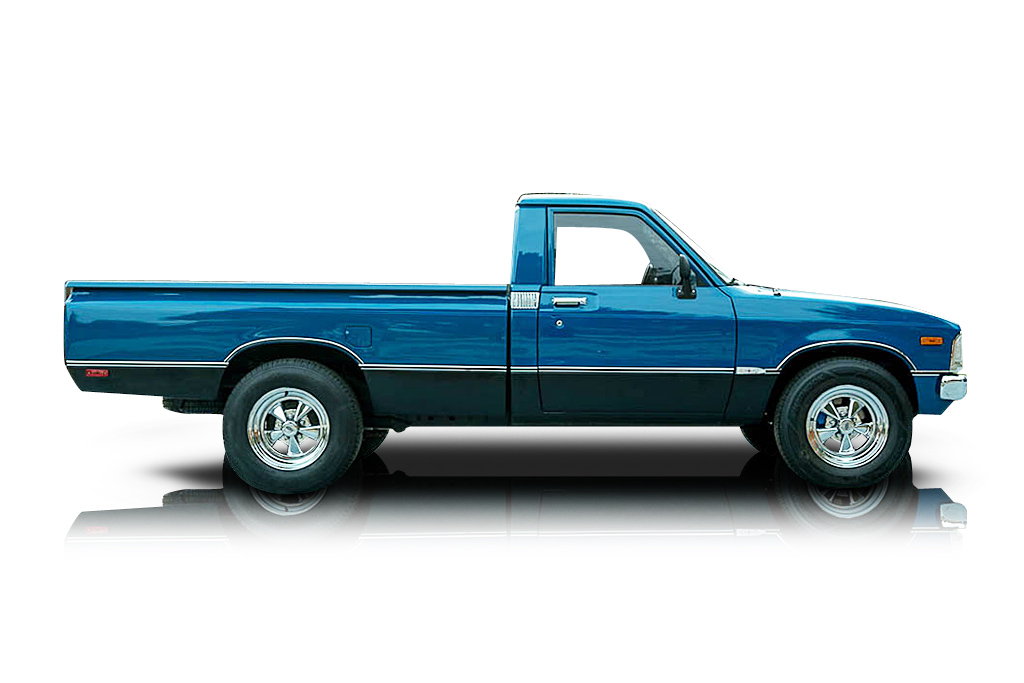 1981 Toyota Pickup - Passenger side