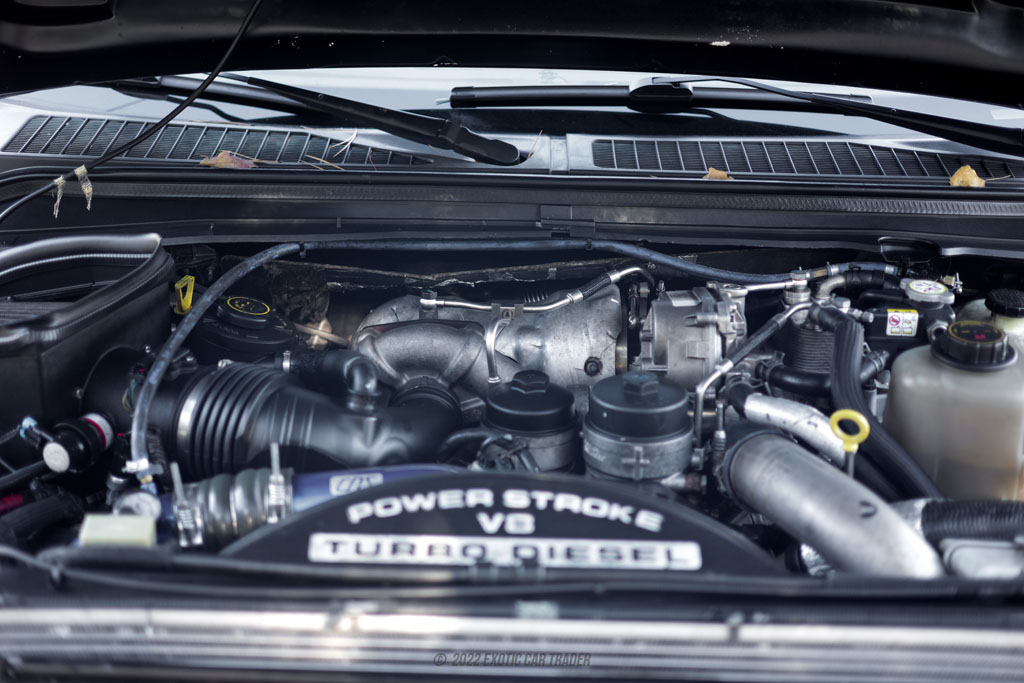 2008 Ford F-450 - Engine Photo