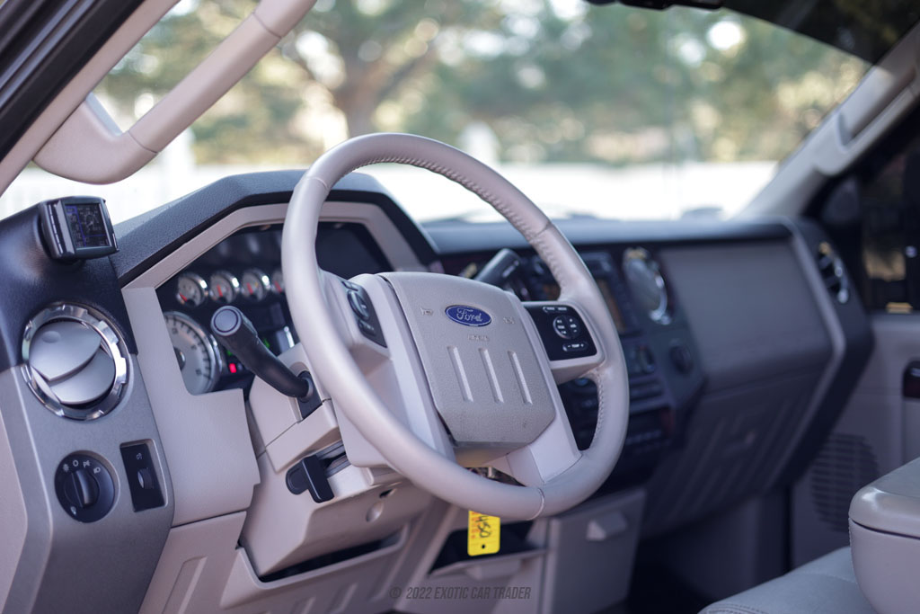 2008 Ford F-450 - Interior Photo