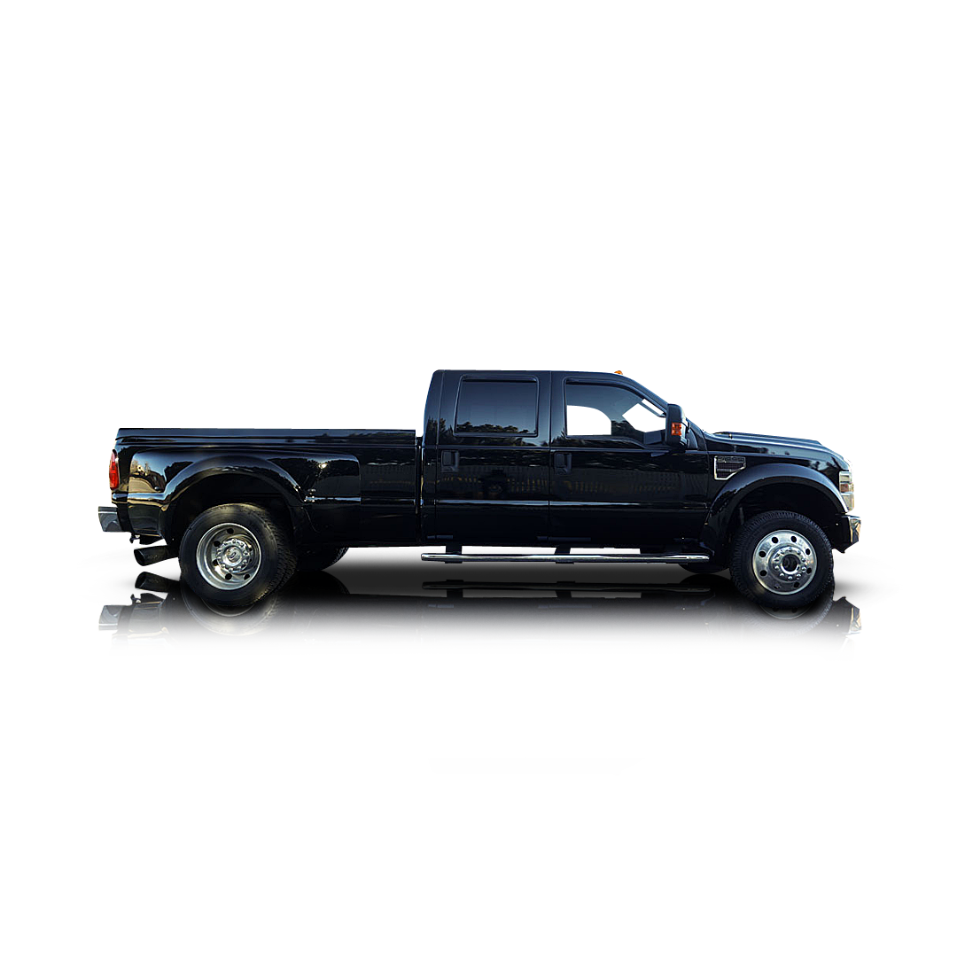 2008 Ford F-450 - Passenger side