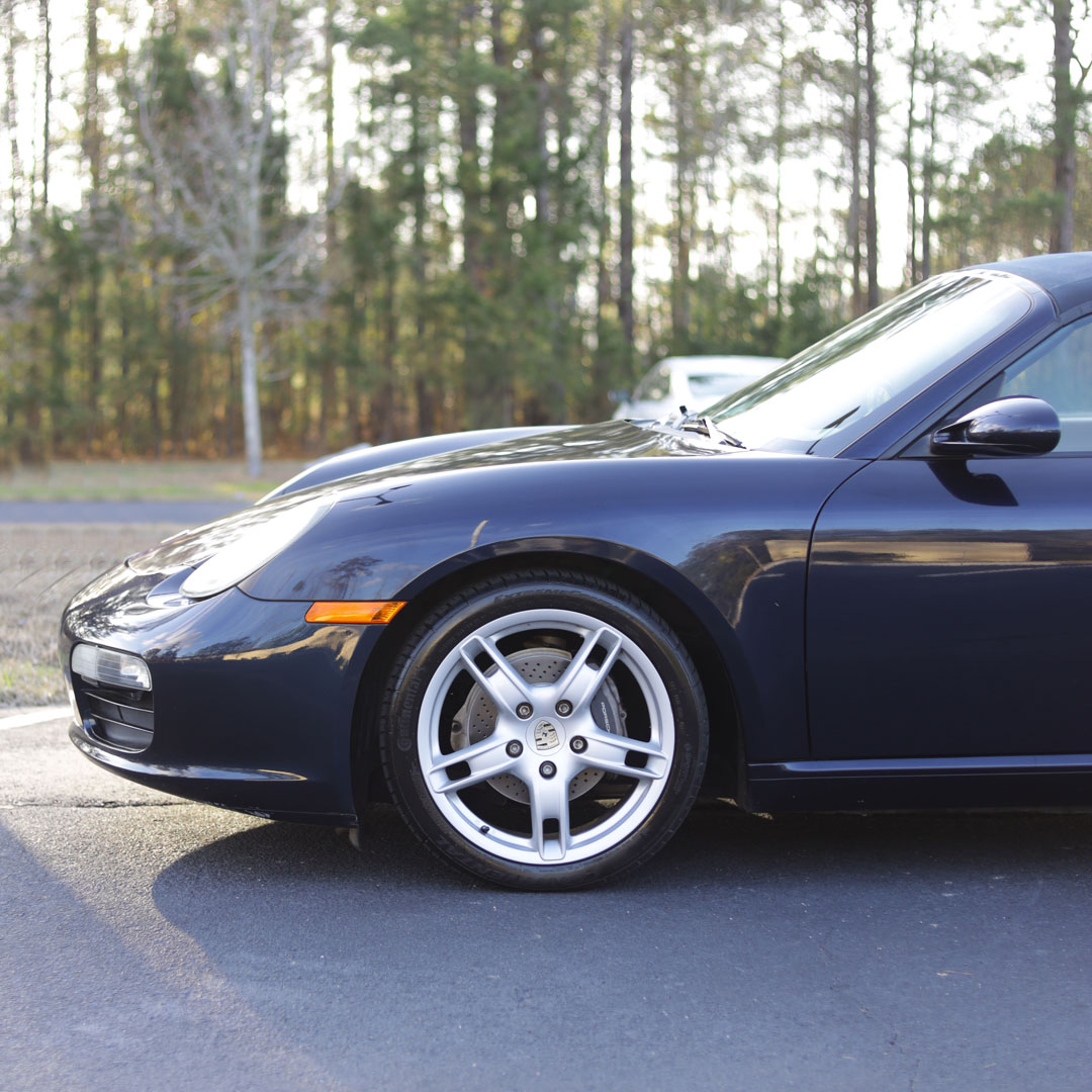 2006 Porsche Boxster - Engine Photo