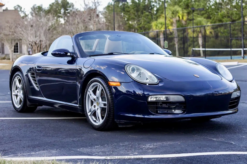 2006 Porsche Boxster - Overview Photo