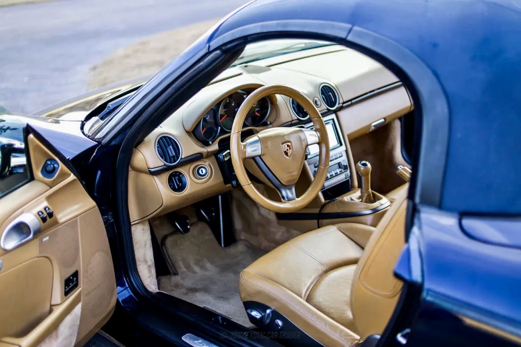 2006 Porsche Boxster - Interior Photo