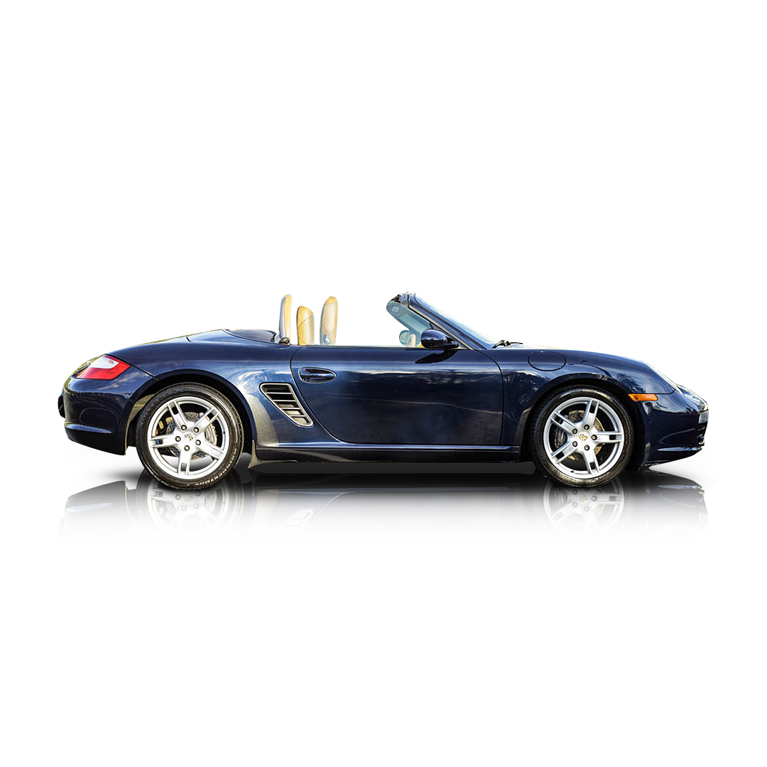 2006 Porsche Boxster - Passenger side