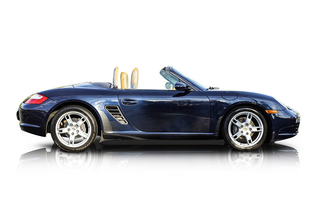 2006 Porsche Boxster - Inspection Image